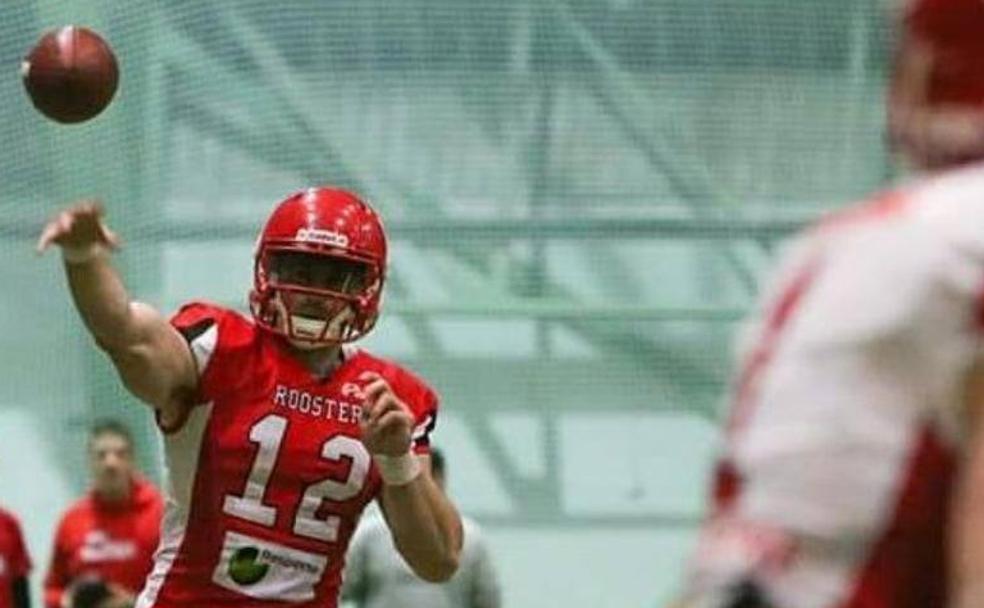 Un 'quarterback' finlandés para relanzar a los Potros de Fuengirola