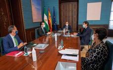 Andalucía lidera un frente de autonomías del PP que exige participar en el reparto de los fondos europeos