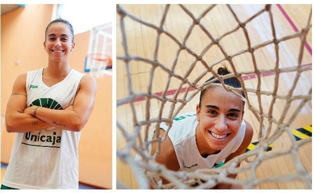 Salomé García, futura policía y presente del Unicaja