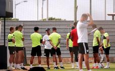 Pellicer sustituye la sesión de activación en Castellón por una charla con los futbolistas