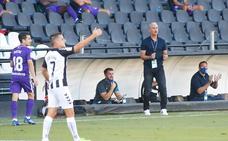 Pellicer, durante el encuentro en Castalia./Agencia Lof