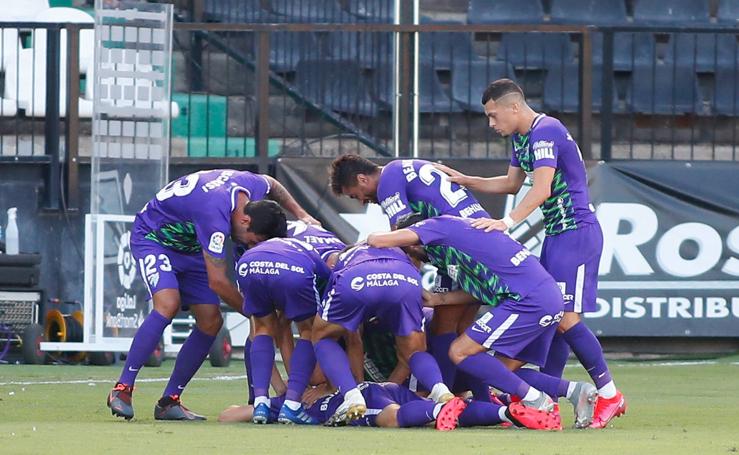 El Málaga suma su primer triunfo de la temporada