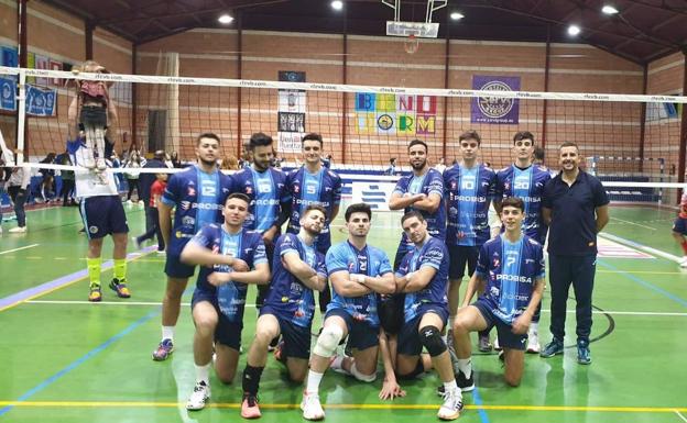 El Voleibol Pizarra, listo para luchar por el ascenso