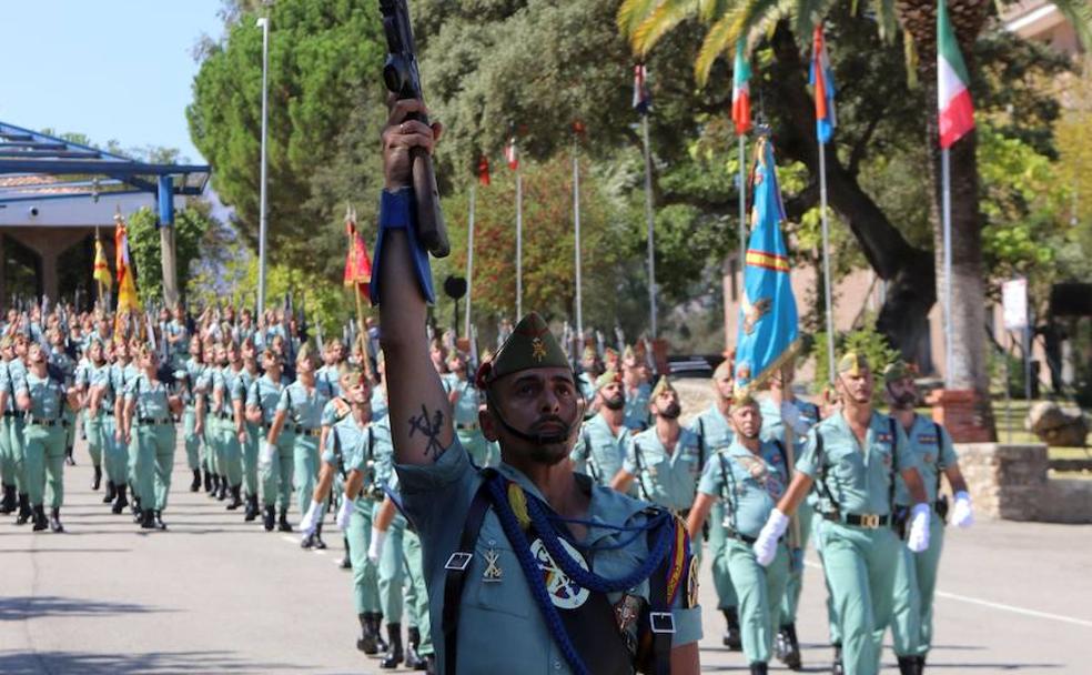 La Legión, un siglo de servicio