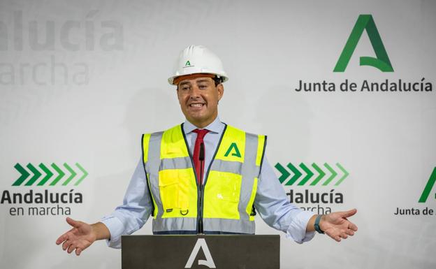 La Junta presiona para la reforma de leyes que favorezcan la inversión privada en obra pública