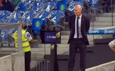 Zidane: «Hay que trabajar más de cara a portería»