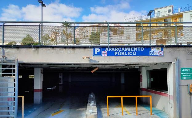 Torrox activa los trámites para quedarse con el 'parking' tras abandonarlo la concesionaria