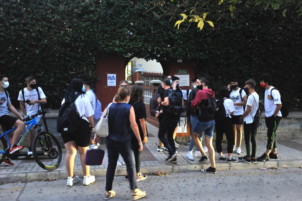 Vuelta a las aulas en Secundaria y Bachillerato