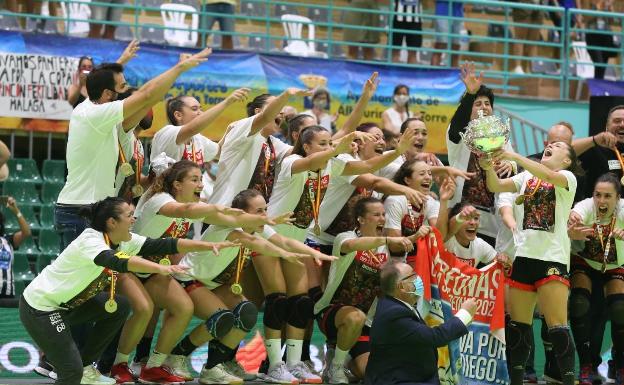 La Supercopa femenina de balonmano será en Málaga