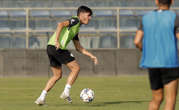 Jozabed, uno más en la plantilla del Málaga