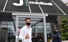 Morata pasa el reconocimiento médico con la Juventus