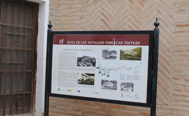 Ruta senderista: Ruta de las Antiguas Fábricas Textiles de Antequera