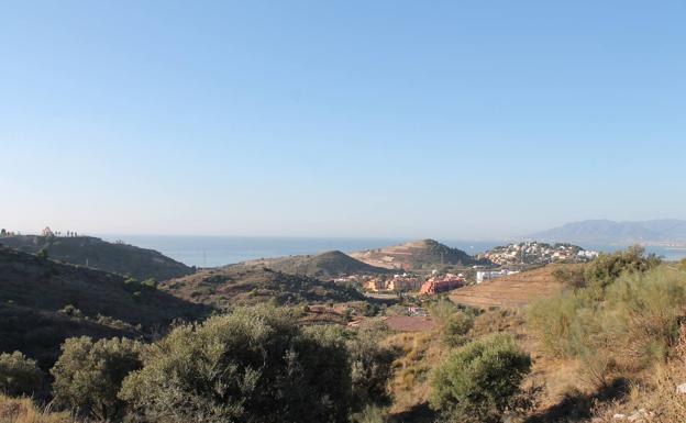 Ruta senderista: Peñón del Cuervo-Olías