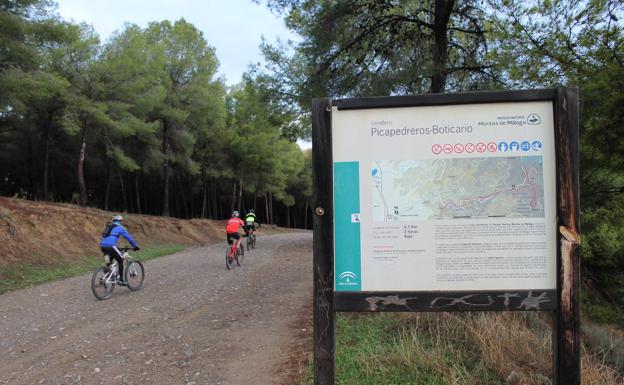 Ruta senderista: Ruta de Picapedreros - El Boticario