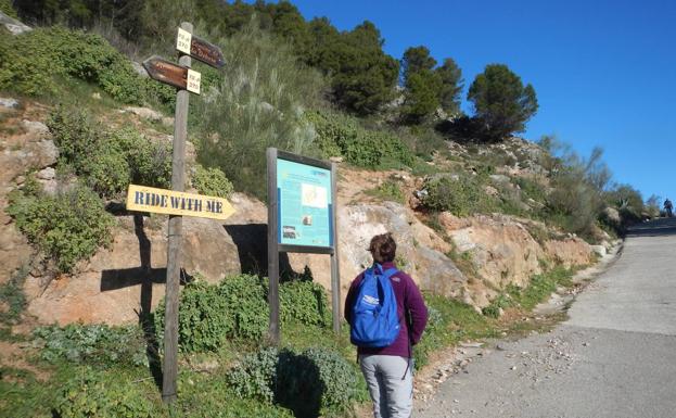 Ruta senderista: Ruta circular del Camino de la Dehesa (PR-A-270)