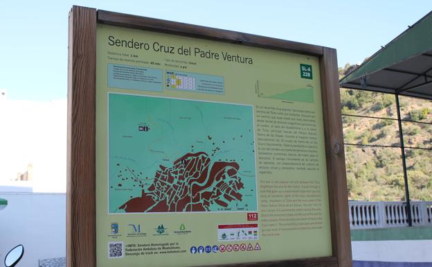 Ruta senderista: Sendero de la Cruz del Padre Ventura (SL-A-228)