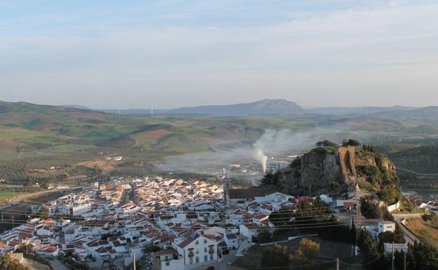 Ruta senderista: Sendero del Cerro del Calvario-Capellán-río Turón