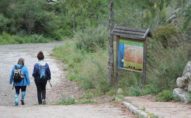 Ruta senderista: Sendero del arroyo de los Monjes