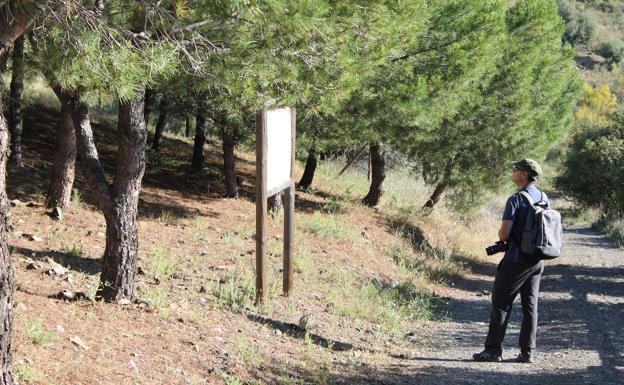 Ruta senderista: Paseo por la Hoya de las Cabras