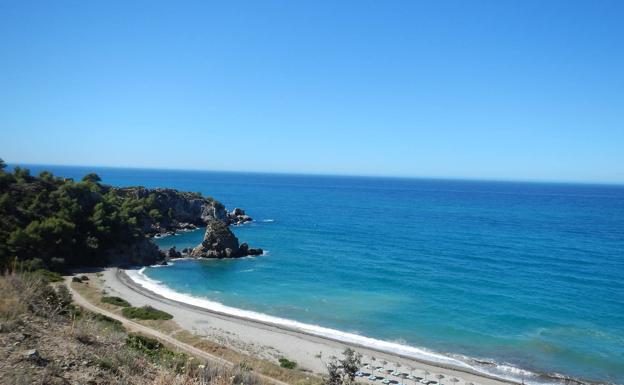 Ruta senderista: Bajada a la playa del Cañuelo