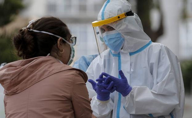 Más de 64.000 personas, aisladas en Málaga desde el inicio de la pandemia