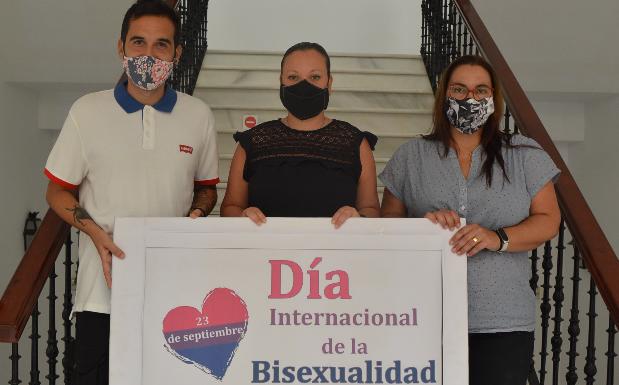 Rincón de la Victoria se suma al Día Internacional de la Diversidad Bisexual