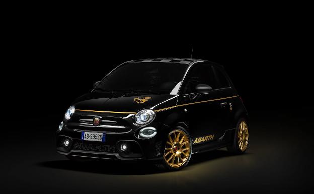 Serie especial limitada de 2.000 unidades Abarth 595 Scorpioneoro