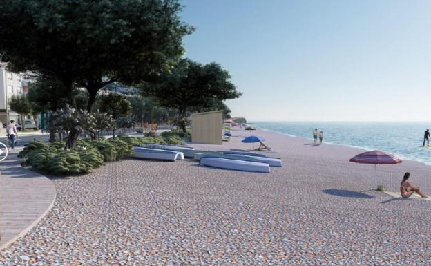 Ecologistas presentan alegaciones al proyecto para regenerar con escombros reciclados las playas de Vélez-Málaga