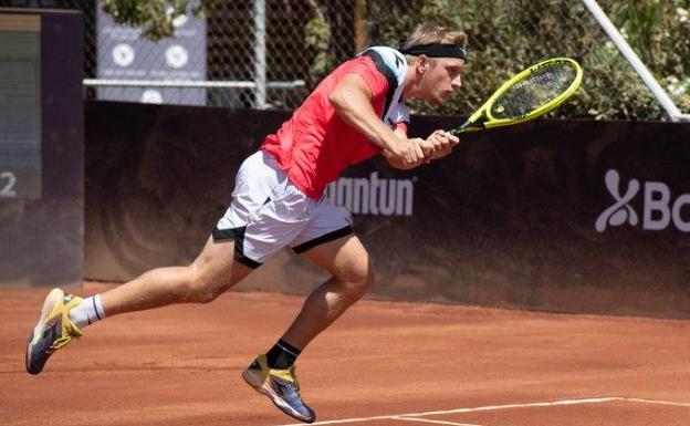 Davidovich se medirá a un invitado, Mayot, en el inicio de Roland Garros