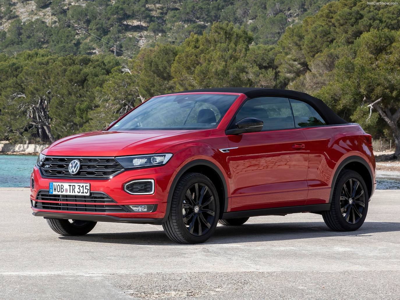 Fotos: Fotogalería: Volkswagen T-Roc Cabrio R Line | Diario Sur