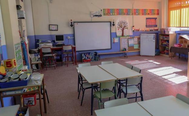 Cerrados cuatro colegios en Málaga, además de 86 aulas, por el coronavirus