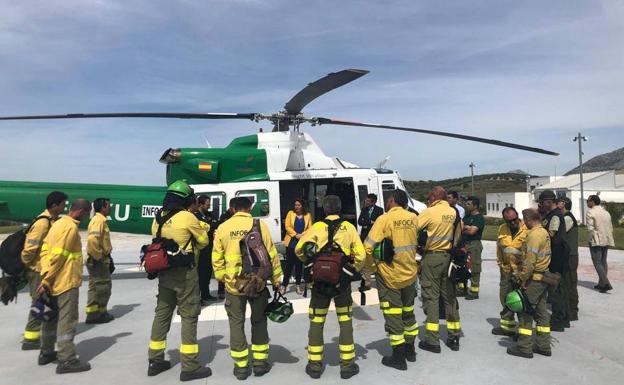 Estabilizado el incendio agrícola declarado en Colmenar