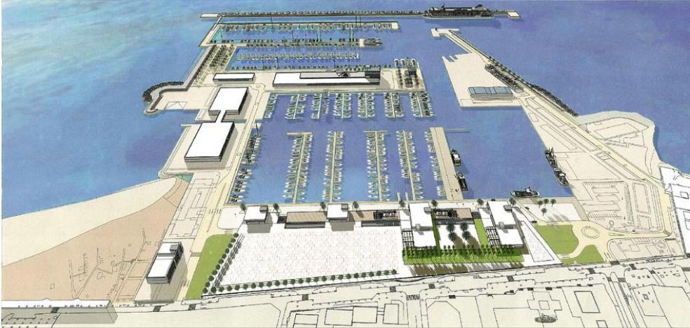 Fuengirola presenta el anteproyecto de su nuevo puerto, valorado en 91 millones de euros 1 Fuengirola presenta el anteproyecto de su nuevo puerto, valorado en 91 millones de euros 1