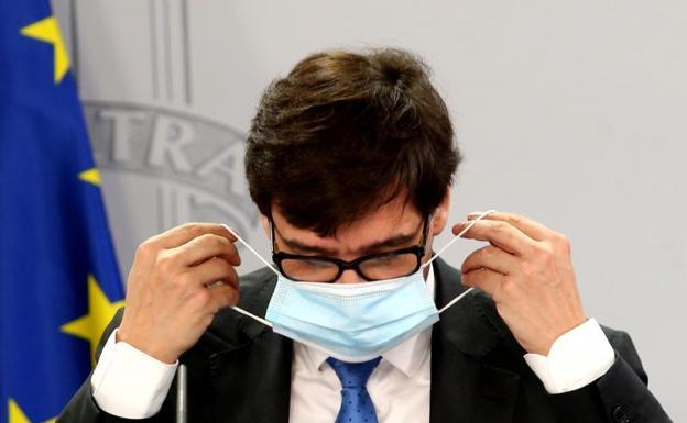 Sanidad pide cerrar todas las ciudades con 500 casos por 100.000 habitantes