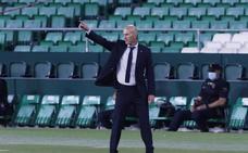 Zidane: «No hablo del trabajo de los árbitros»