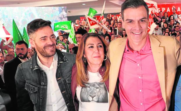 Sicilia remueve el avispero del PSOE andaluz