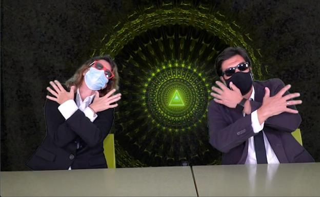 Una lucha secreta en el colegio contra el coronavirus