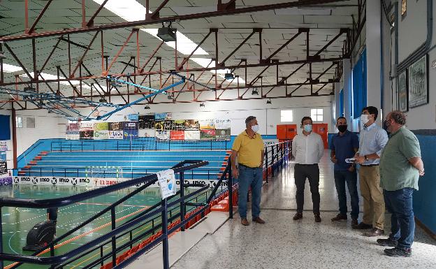 Coín renovará a led la iluminación del Pabellón Polideportivo Municipal para ahorrar consumo