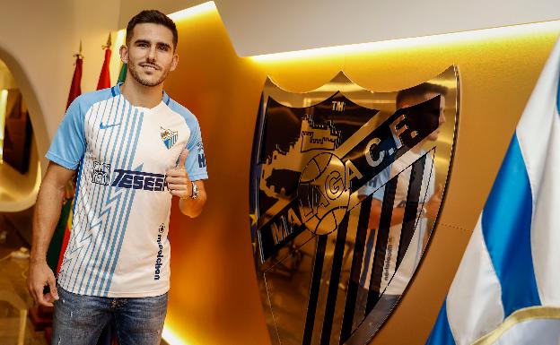 Jairo se convierte en nuevo jugador del Málaga