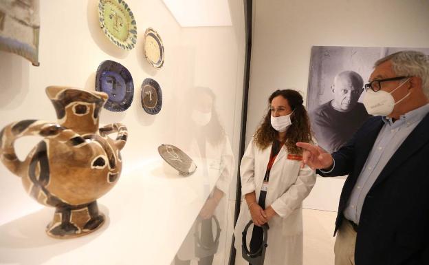 El Museo Picasso Málaga explora las raíces artísticas del genio en una nueva sala