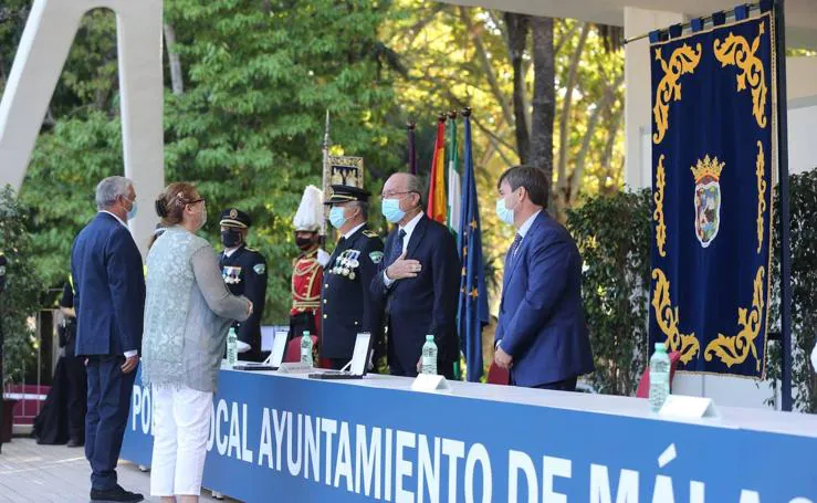 La Policía Local de Málaga celebra el día de su patrón