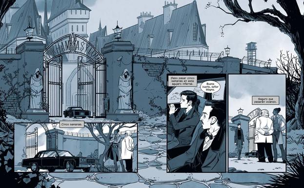 Batman para jóvenes adultos y neófitos en superhéroes