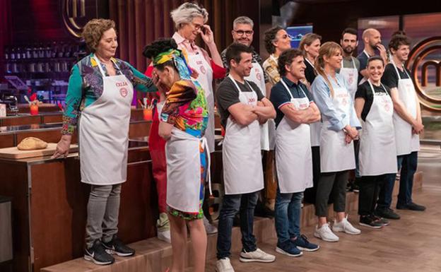 Masterchef Celebrity: el salmorejo de Villalobos no convence en la cocina de TVE