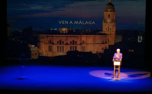 Directo | Presentación en Sevilla de los actos por el centenario de la Agrupación de Cofradías de Málaga