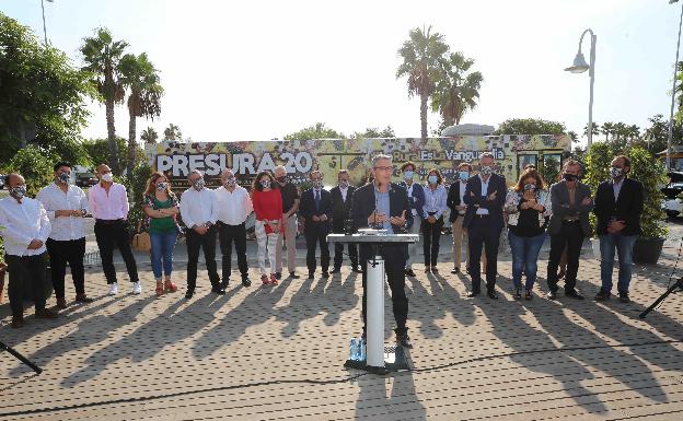 Salado exige mayor implicación a la Junta y el Gobierno en la lucha contra la despoblación