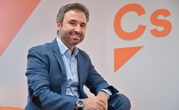 Guillermo Díaz: «Hay que mejorar la comunicación interna de Ciudadanos y escuchar al afiliado»