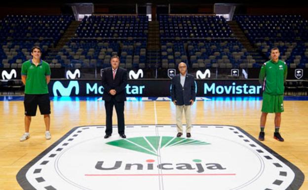 El Unicaja volverá a contar con el patrocinio de Movistar