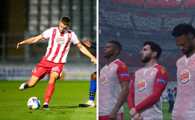 El reto viral del Stevenage FC: Así se convirtió el peor equipo inglés de fútbol en el más usado del mundo en el videojuego FIFA