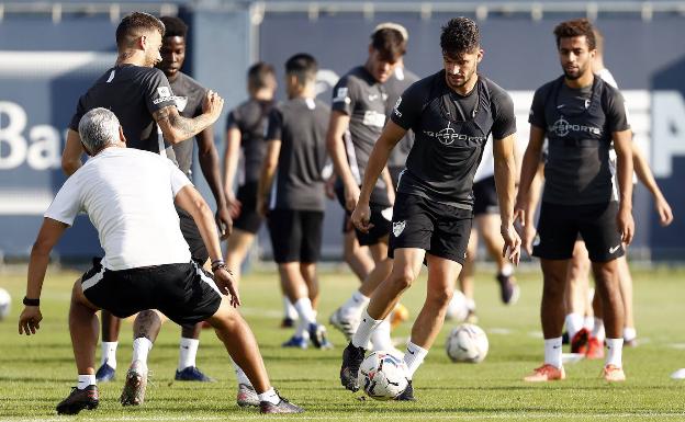 El Málaga, a la espera del retoque final