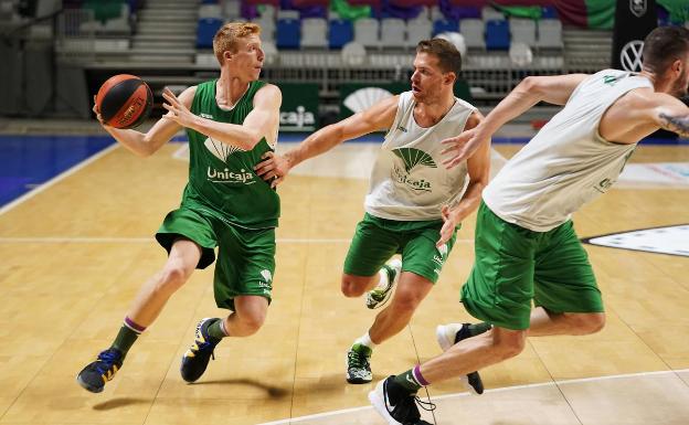 El Unicaja quiere recuperar terreno en la Liga